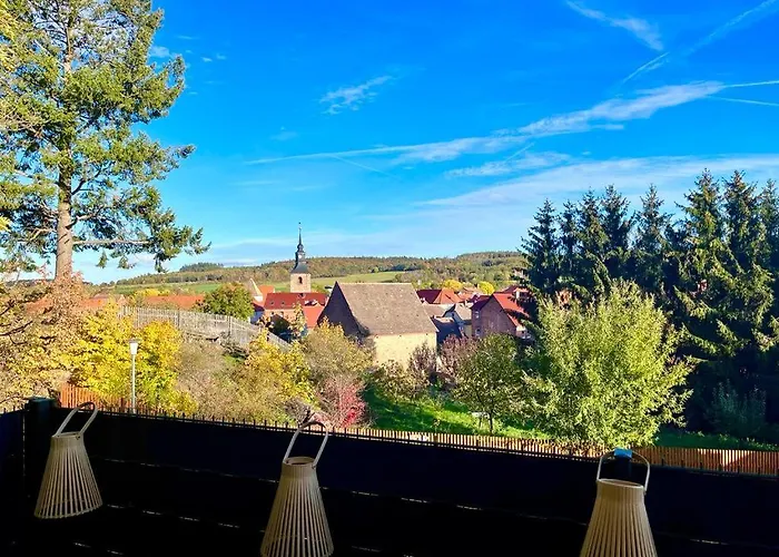 Harzblick Apartment Meisdorf