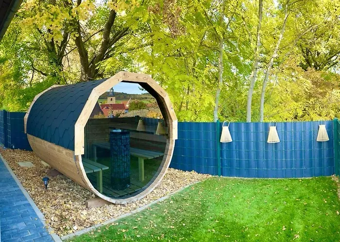 Harzblick Lägenhet Meisdorf